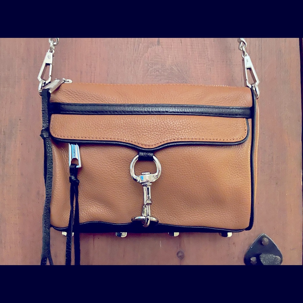 Rebecca Minkoff Black & Brown Cross Body